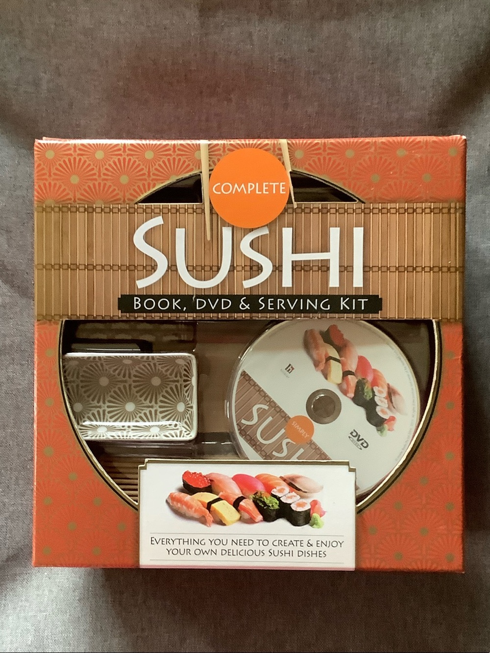 Hinkler Sushi Kit with DVD (no book)
